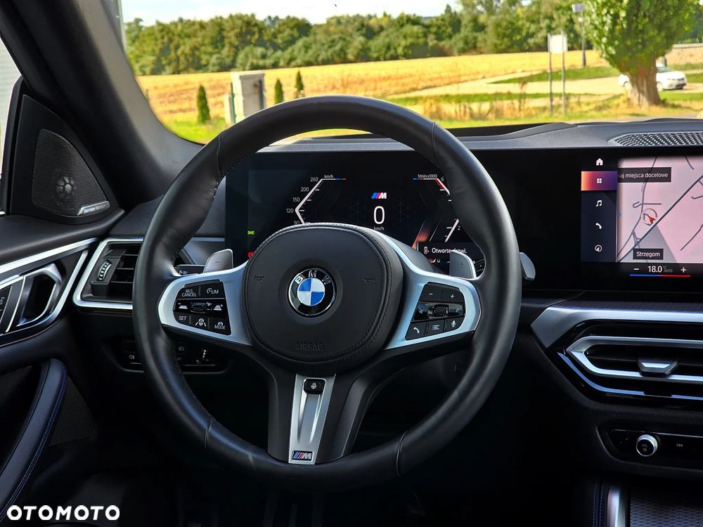 BMW Seria 4 420d xDrive Gran Coupe M Sport - 39