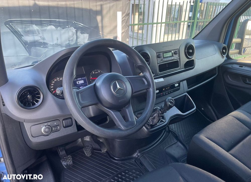 Mercedes-Benz Sprinter BASCULABIL AXA DUBLA SPATE Bena 3.8 m - 27
