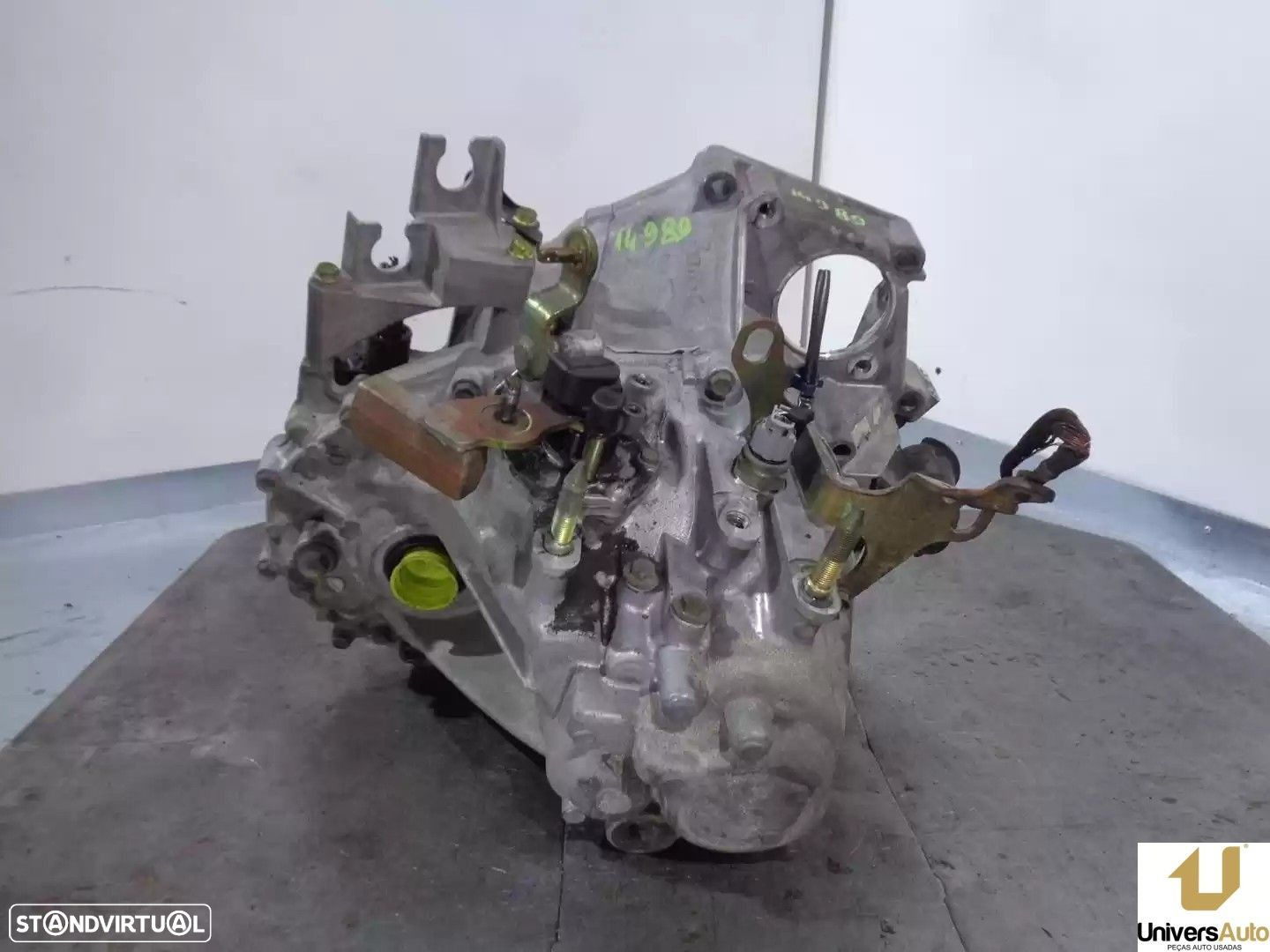 CAIXA VELOCIDADES HONDA CIVIC VII HATCHBACK 2003 -20011PMWD50 - 2