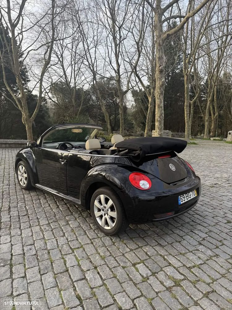 VW New Beetle Cabriolet 1.4 Top - 12