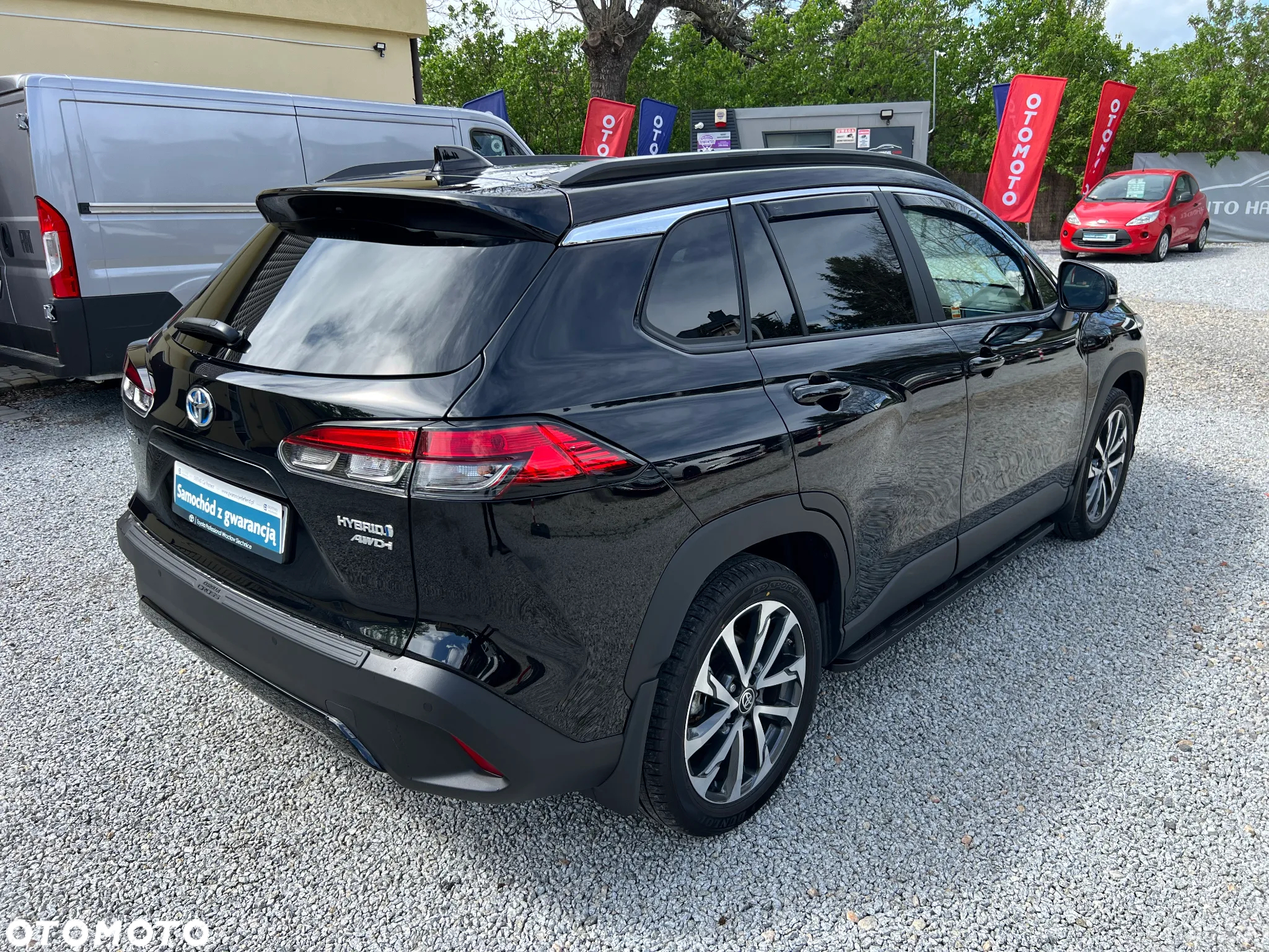 Toyota Corolla Cross 2.0 Hybrid Executive AWD - 8