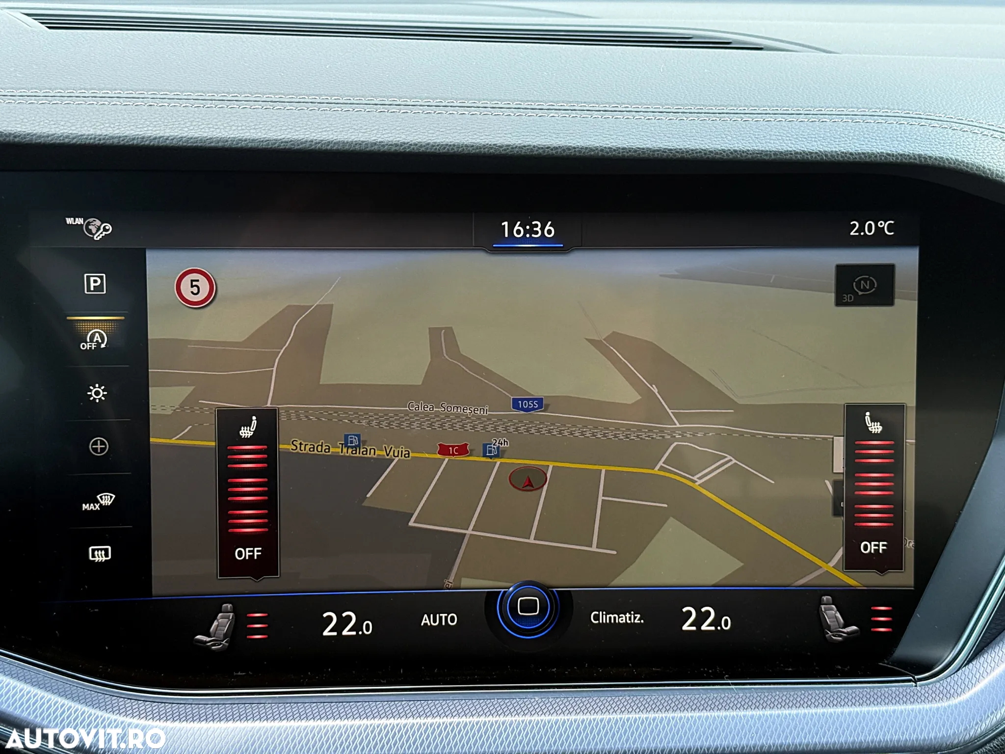 Volkswagen Touareg 3.0 V6 TDI 4Motion DPF Automatik R-Line - 25