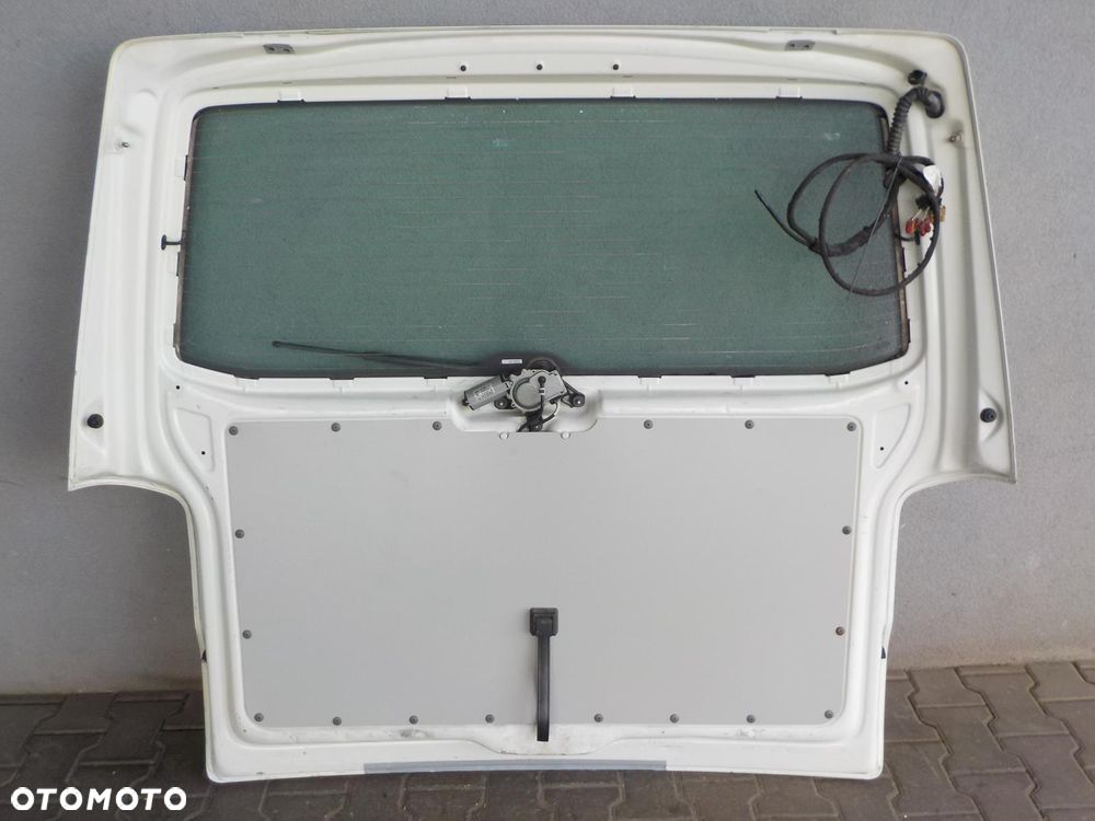 VW T5 KLAPA TYŁ TYLNA Z SZYBĄ - 8