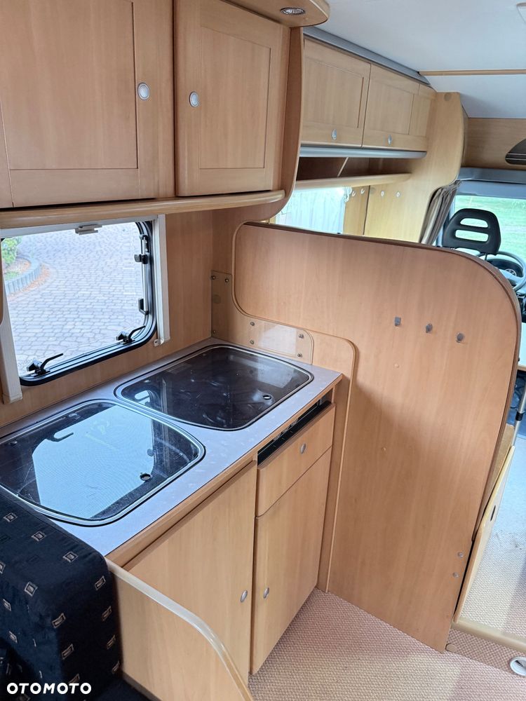 Fiat Ducato Dethleffs Globetrotter Advantage Comfort 2.8 JTD 128KM - 10
