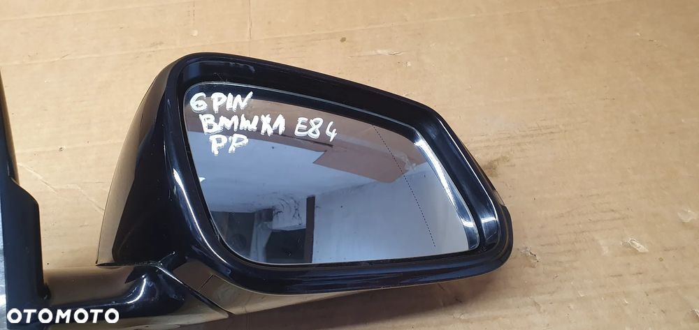 Lusterko zewnętrzne prawe 6 PIN BMW X1 E84 M-Pakiet 475 UK - 10