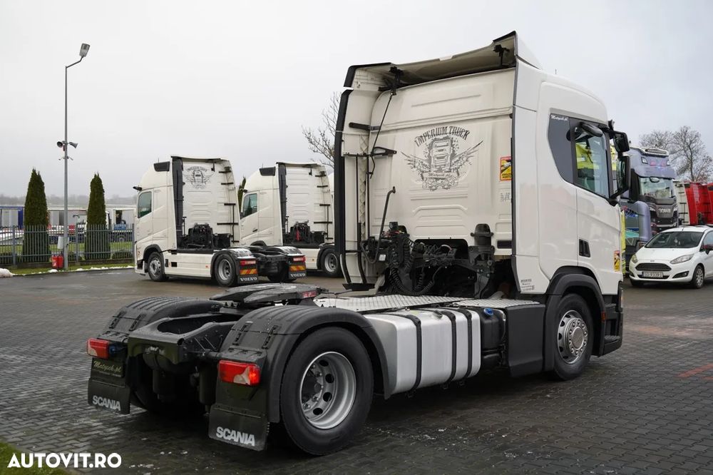 Scania R 450 / RETARDER / NISKA KABINA / - 7