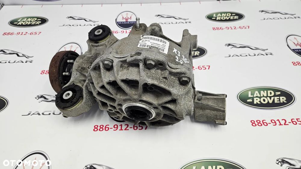 Jaguar XJ 351 LIFT 2015-2019 3.0 SC 340 KM RWD 306PS Most tył Dyferencjał tylny Dyfer DX23-4A213-DA przełożenie 2.56 - 1