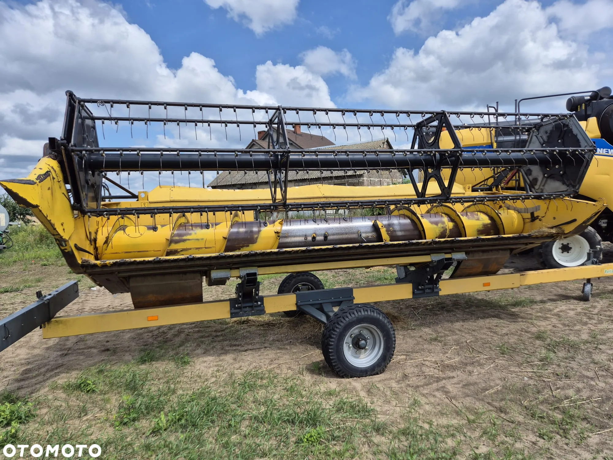 New Holland CX5080 - 5
