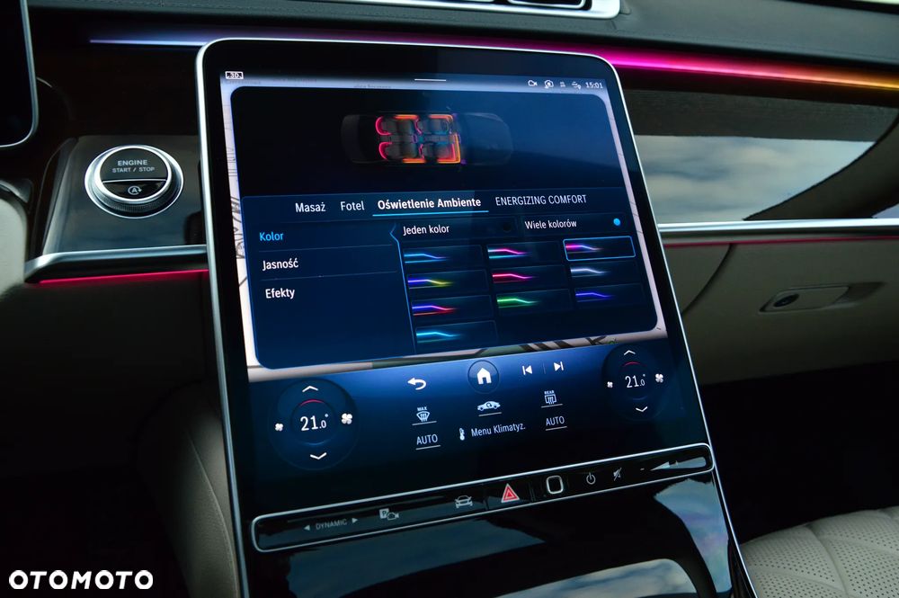 Mercedes-Benz Klasa S 450 4-Matic AMG Line 9G-TRONIC - 34