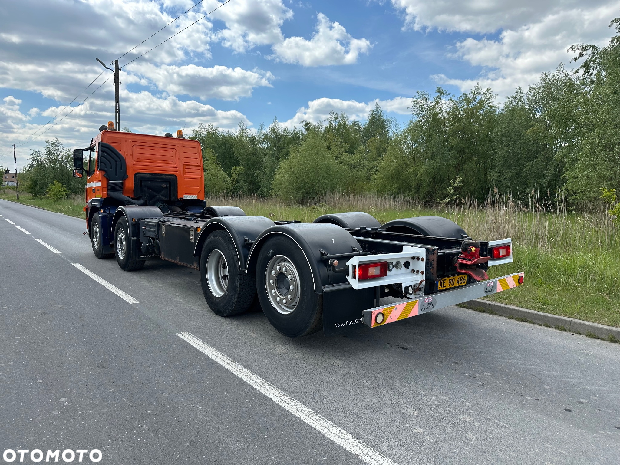 Volvo FM 440. 8X2  MANUAL - 5
