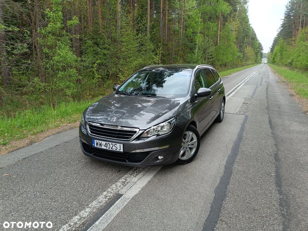 Peugeot 308 1.6 BlueHDi Allure S&S - 34