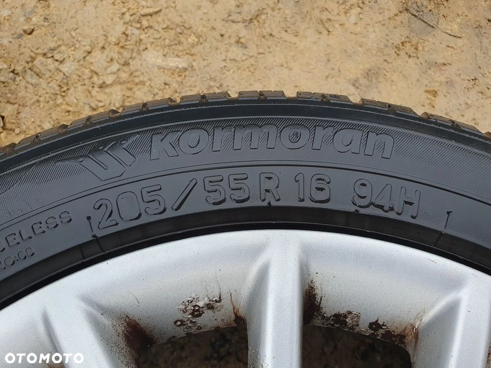 FIAT R16 KOŁA ZIMOWE FELGI ALUMINIOWE 16" 7J ET31 4x98 735415999 ALUFELGI BRAVO II - 8