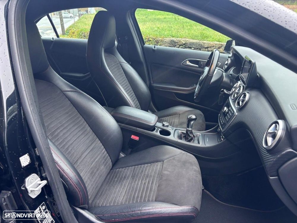 Mercedes-Benz A 180 CDI BE Edition AMG Line - 12