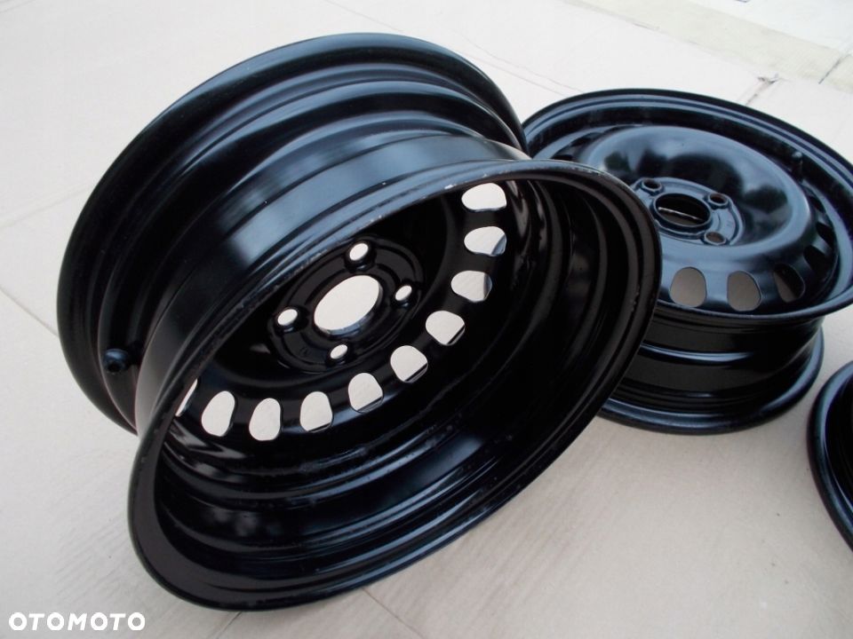 4x Felgi 14 Chevrolet Aveo Kalos Opel Corsa D E Adam 4x100 ET39 / oryginał - 12