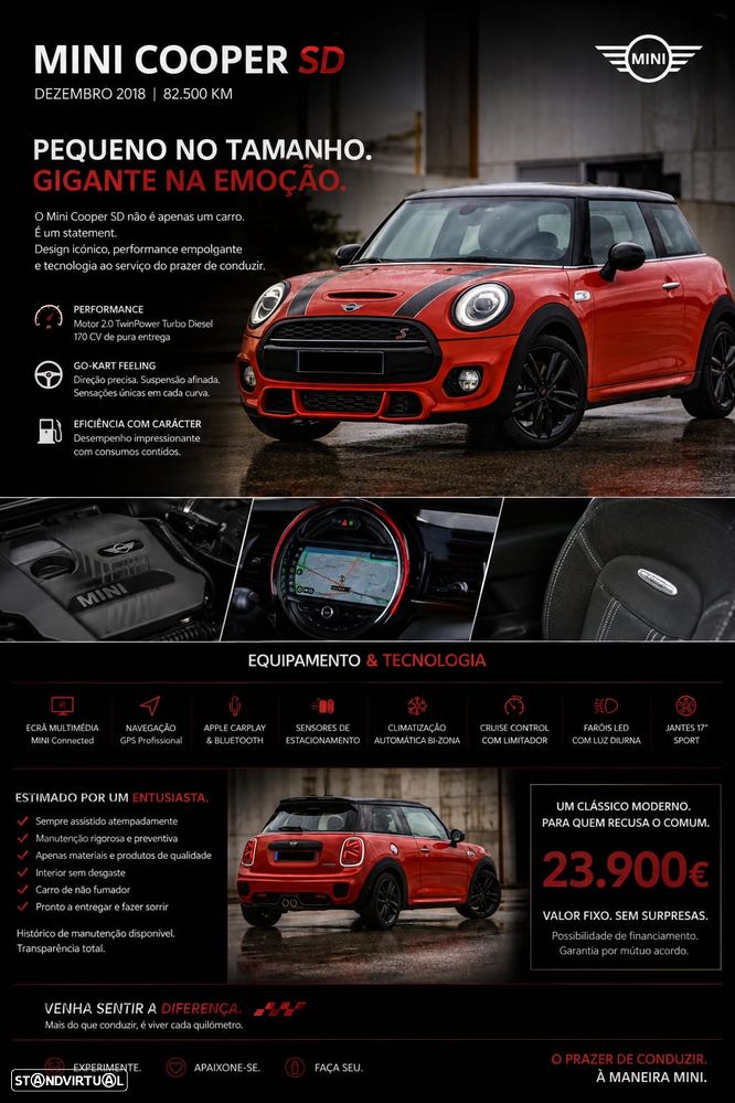 MINI 3 Portas - 1