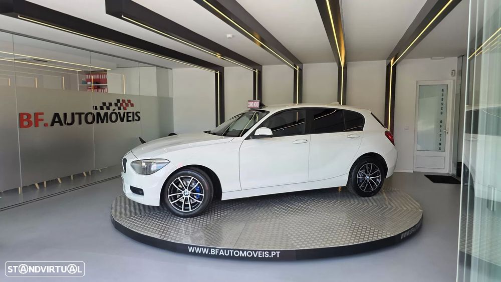 BMW 114 d Urban Line - 12