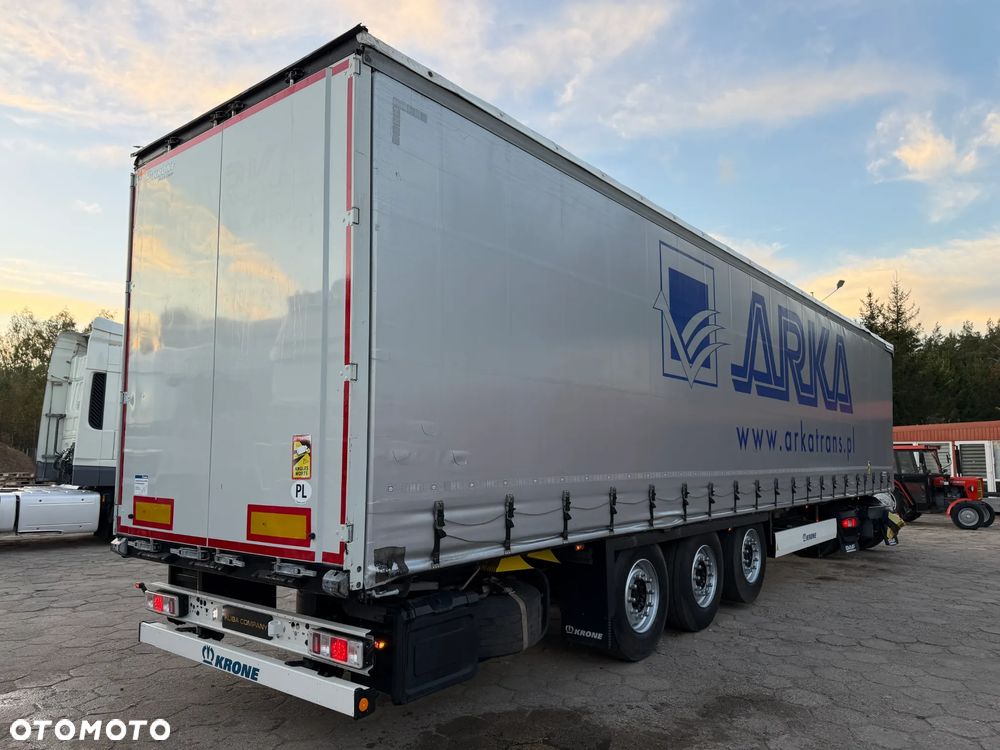 Krone FIRANKA / 2 SZTUKI / OŚ PODNOSZONA / STANDARD / DESKI ALUMINIOWE / 2 SZTUKI - 2021 i 2022 ROK !!