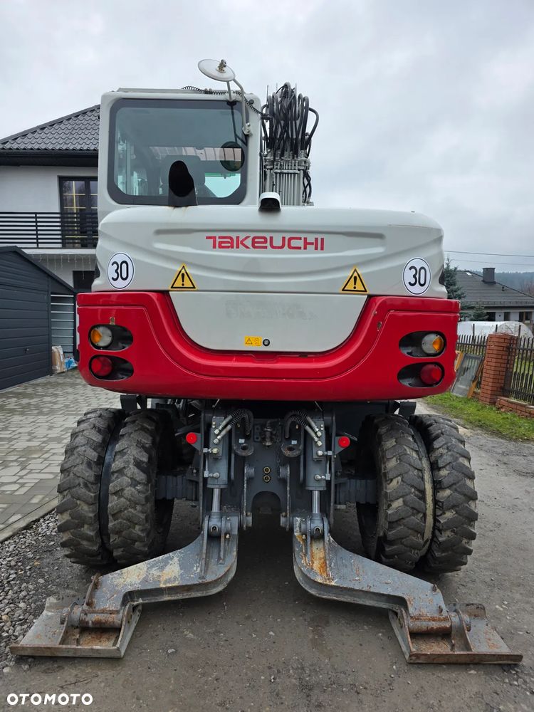 Takeuchi TB 295W Powertilt - 6