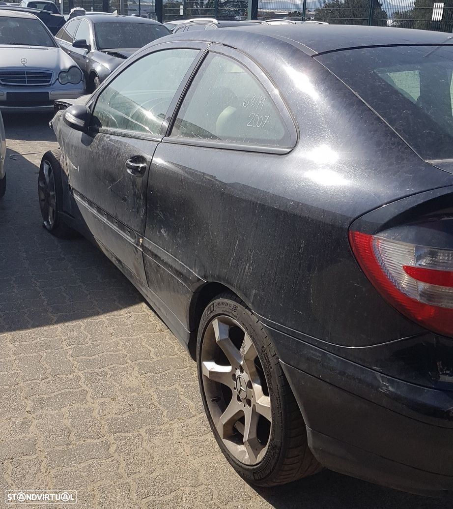 Peças Mercedes Benz C 220 Coupe 2007 - 3