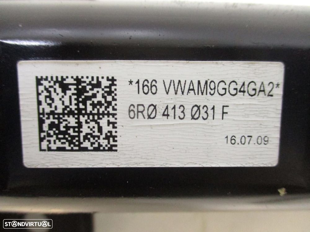 AMORTECEDOR FRONTAL DIREITO SEAT IBIZA III 2009 -6R0413031F - 1