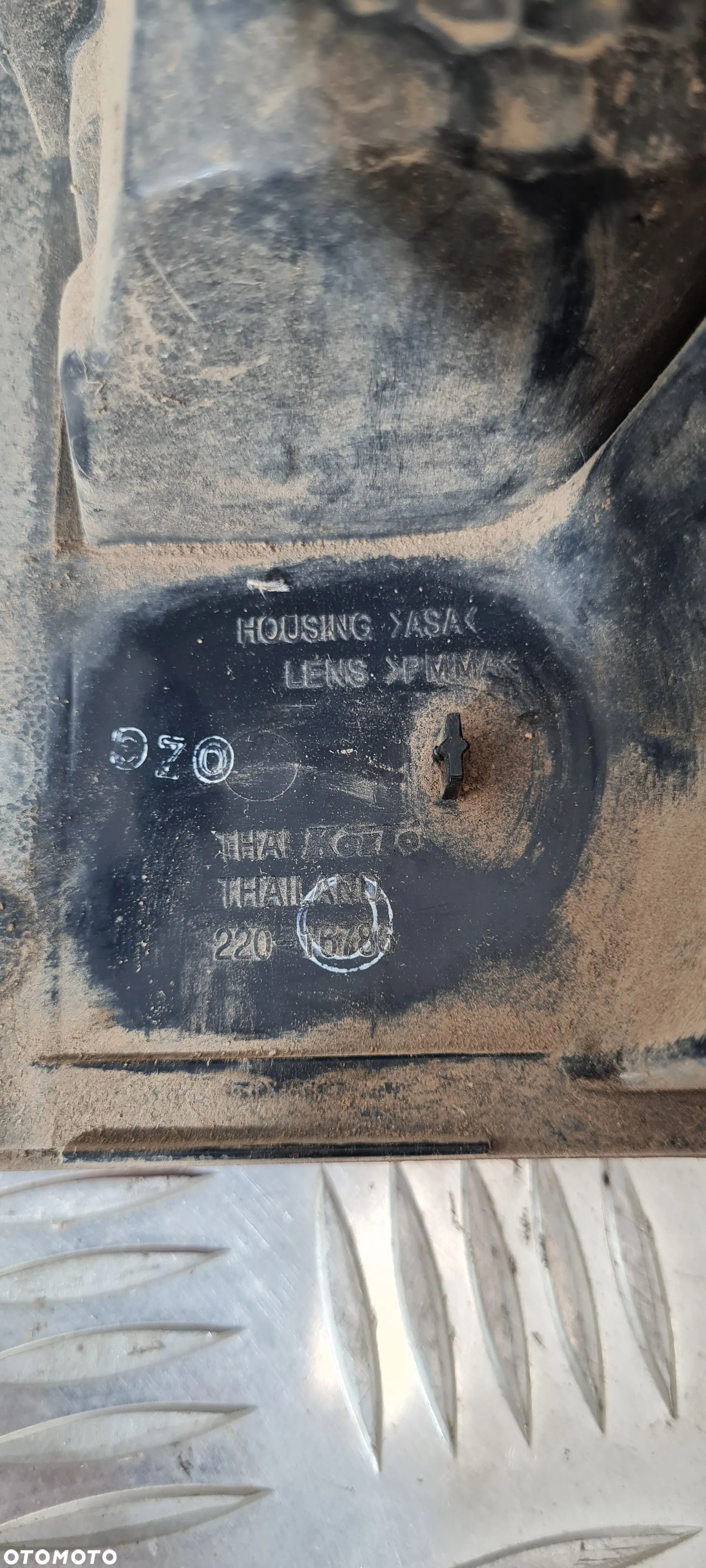 Isuzu D-Max I Lampa Tył - 5