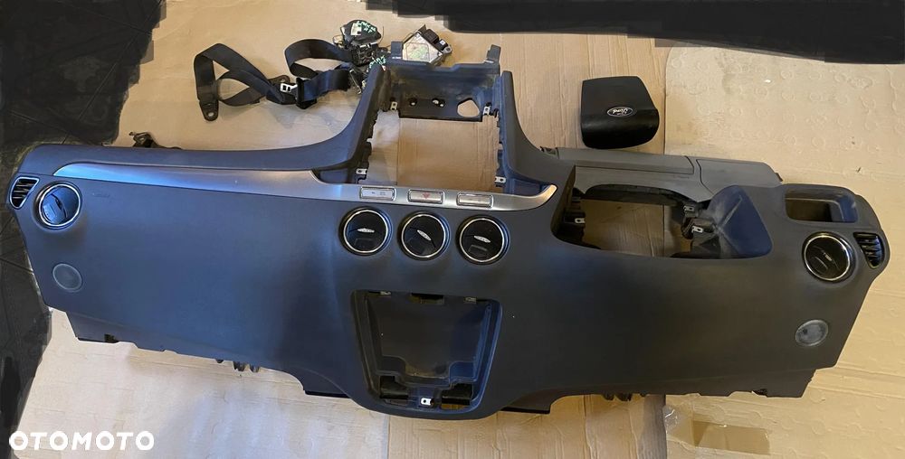 Deska rozdzielcza Ford S-Max 2008r - 6