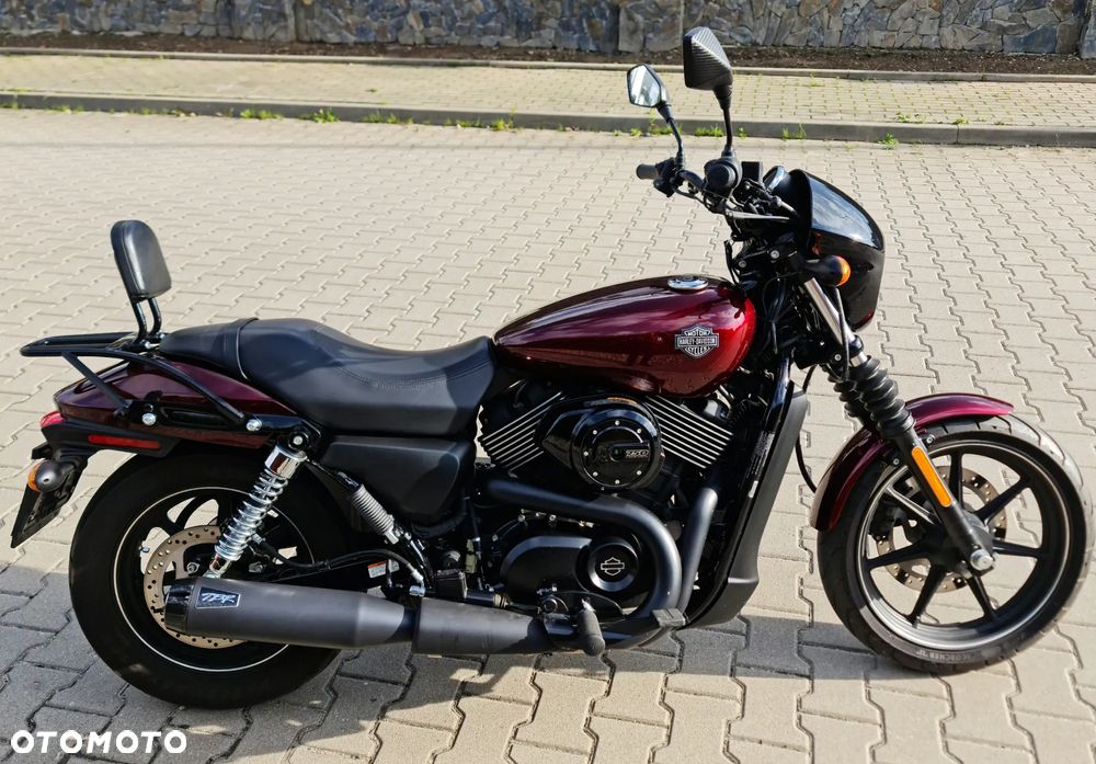 Harley-Davidson Street 750 - 3