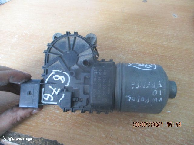 Motor Limpa Vidros Frente 6R1955119A VW POLO 5 2010 FRT Bosch SEAT IBIZA 6J 2011 1.6TDI 90Cv 3P Preto FRT Bosch SEAT IBIZA 6J 2014 1.2TDI 75CV 3P PRETO FRT Bosch - 5