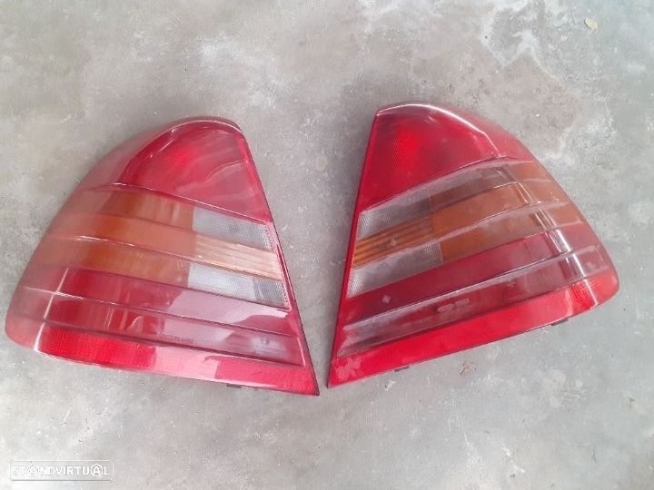 Farois farolins traseiros mercedes classe c w202 - 1