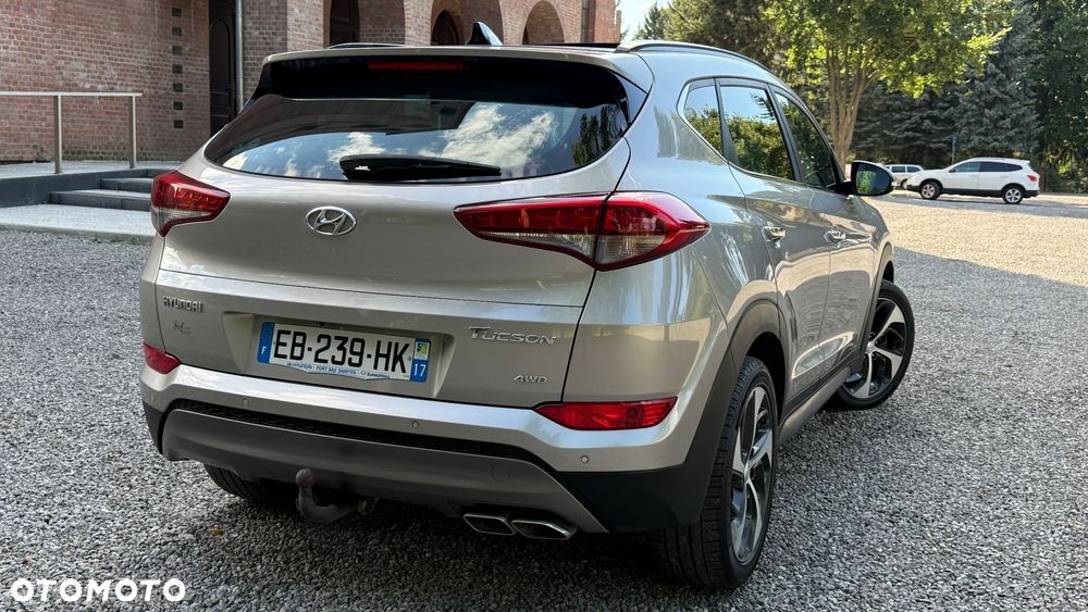 Hyundai Tucson 2.0 CRDi 4WD Intro Edition - 35