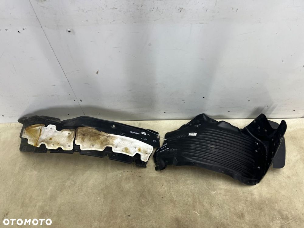Nadkole Mitsubishi L200 LIFT 19r.- PRAWE przednie ORYGINALNE prawy przód komplet 5370c158 5370c150 - 9