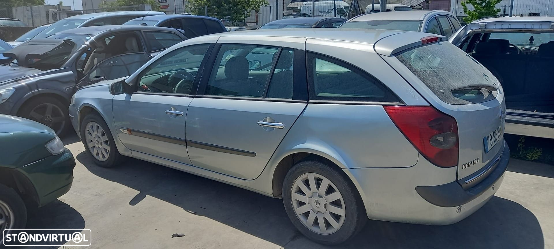 Renault Laguna 1.9 DCI de 2001 disponível para peças - 2