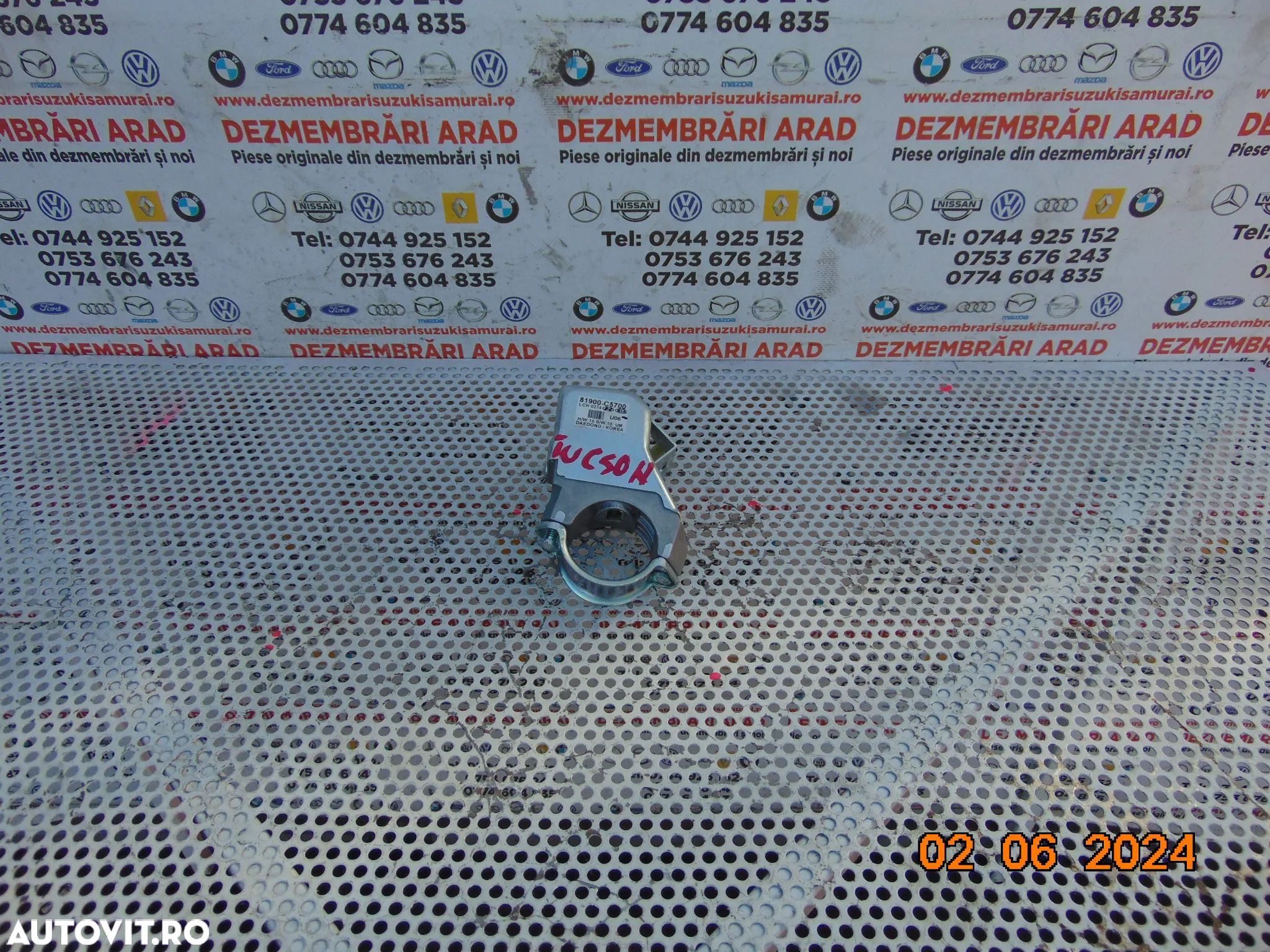 Blocator volan hyndai tucson 2015-2020 cod c5700 kia sportage ix35 - 1