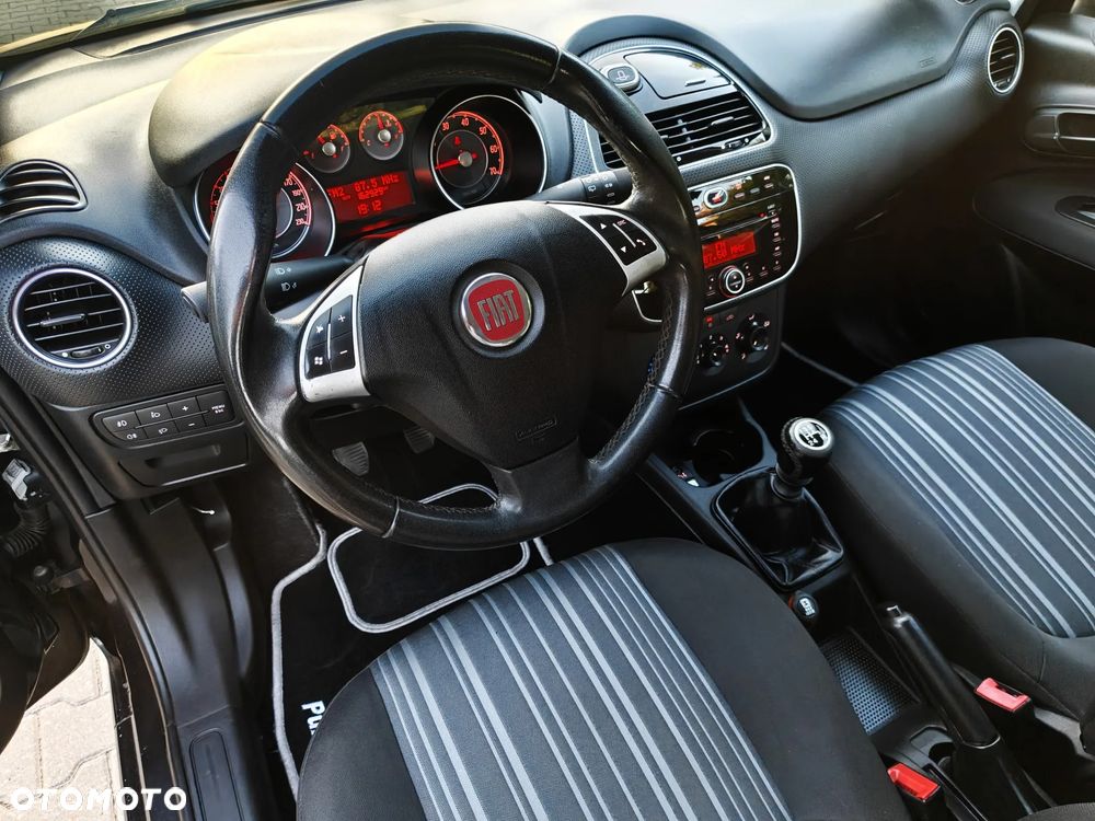 Fiat Punto 1.2 Easy Pakiet Easy Plus - 24