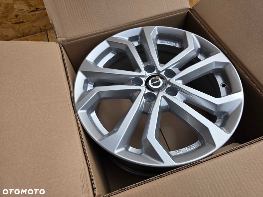 [N18] Komplet NOWE 17 Cali 5x108 Felgi aluminiowe VOLVO V40 V60 S40 S60 S90 V90 - 3