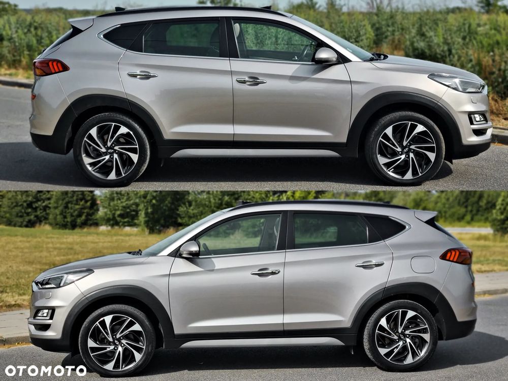 Hyundai Tucson blue 1.6 CRDi 2WD DCT Premium - 11