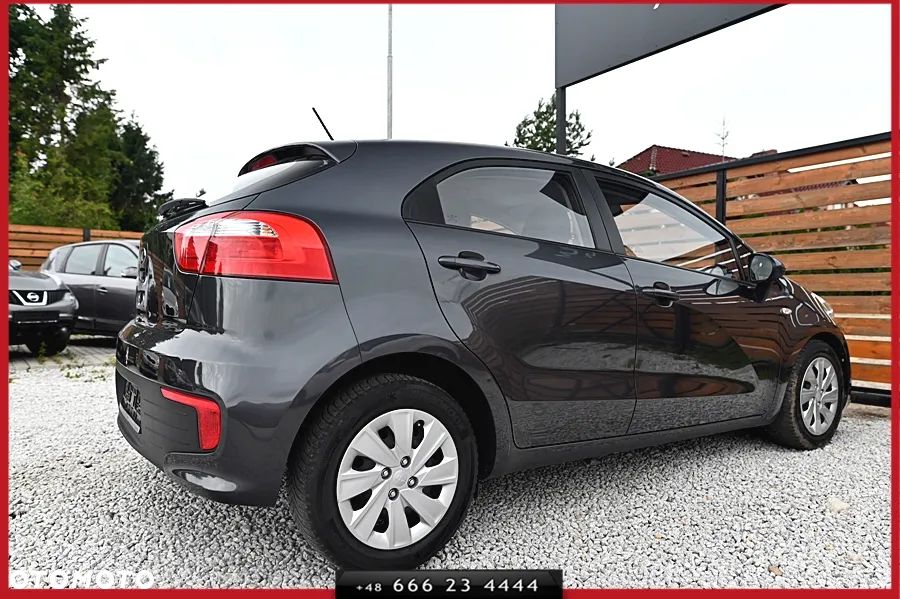 Kia Rio 1.2 ISG Dream-Team Edition - 12