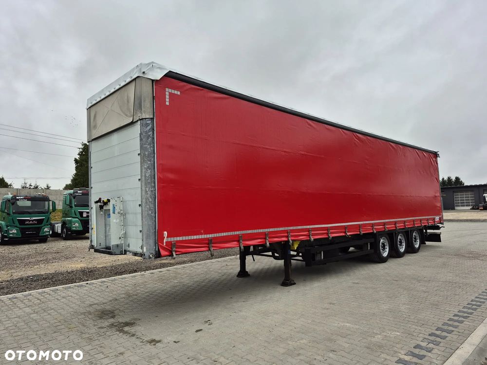 Schmitz Cargobull FIRANKA / VARIOS / MULTI LOCK / XL / 4 POZIOMY JAZDY - 1