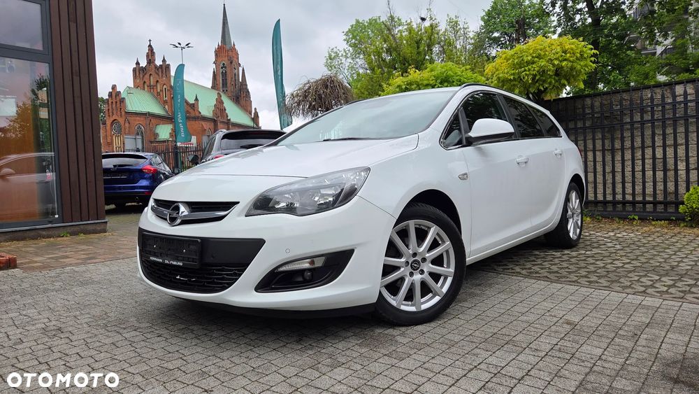Opel Astra 1.4 Turbo ecoFLEX Start/Stop ENERGY - 1