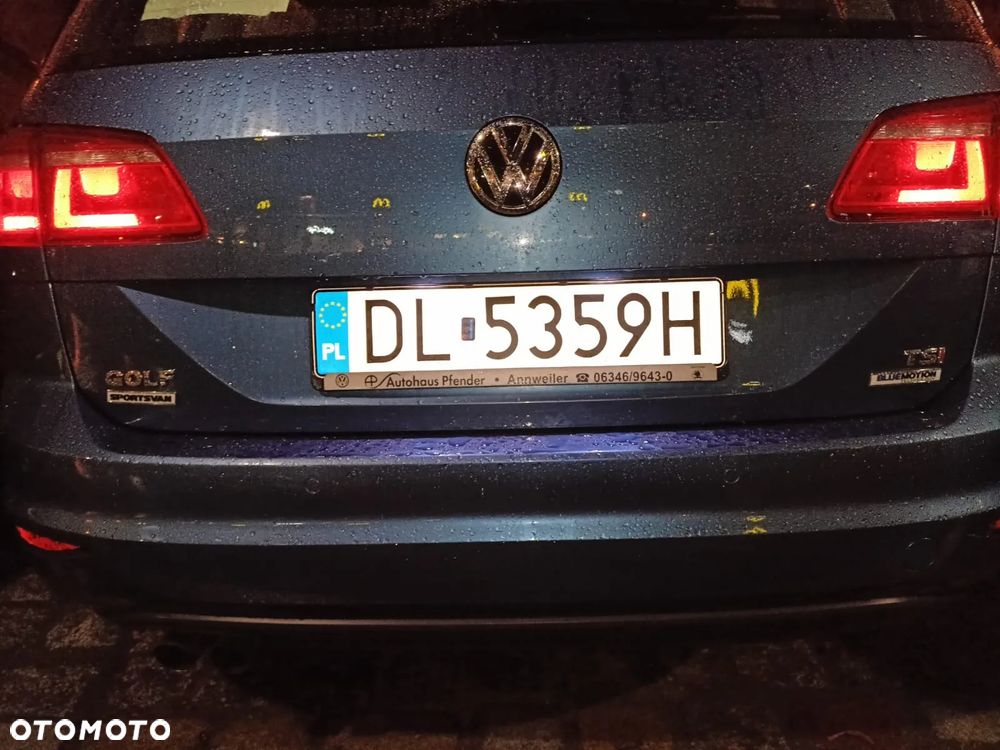 Volkswagen Golf Sportsvan 1.4 TSI (BlueMotion Technology) DSG Comfortline - 36