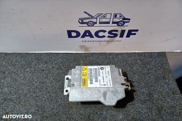 Calculator airbag 0285010066 9166057 BMW Seria 3 E90 [2004 - 2010] Se - 1
