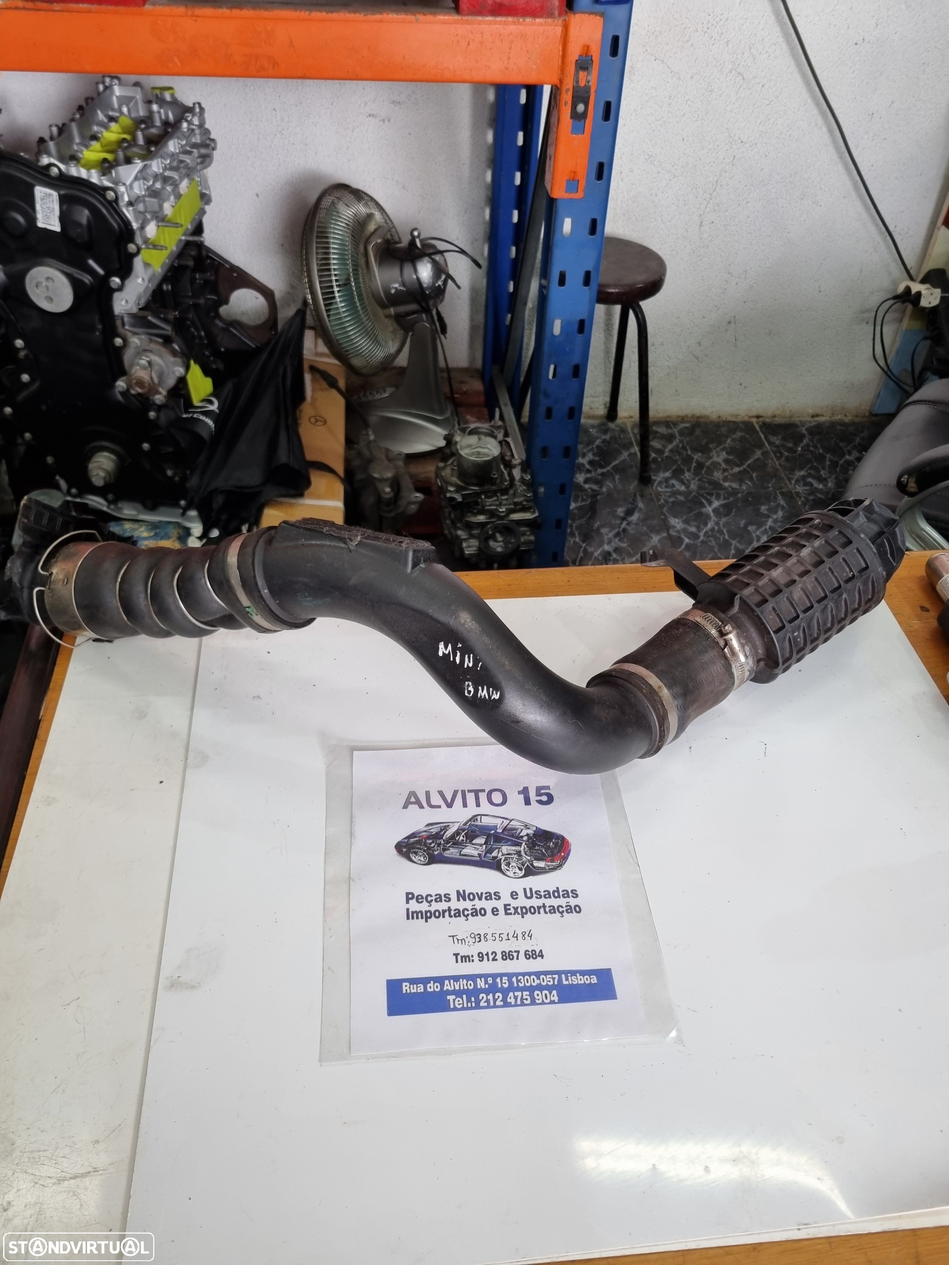 Tubo do turbo Mini - BMW 1.5 2018 - 1