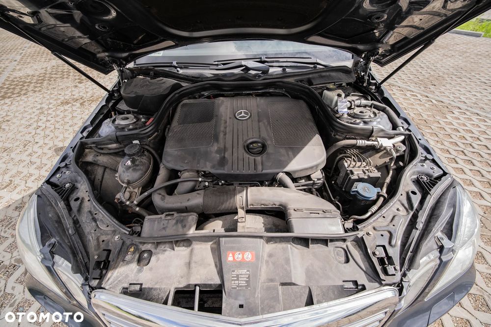 Mercedes-Benz Klasa E 220 CDI DPF BlueEFFICIENCY 7G-TRONIC Elegance - 18