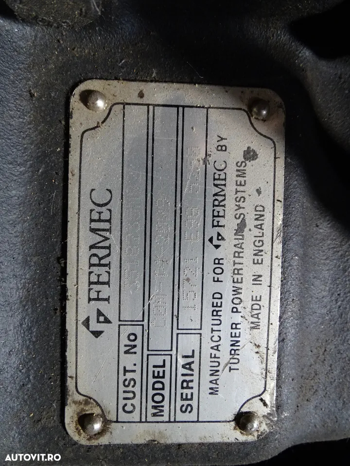 Cutie de viteze buldo  Fermec COM-T4-2029 - 5