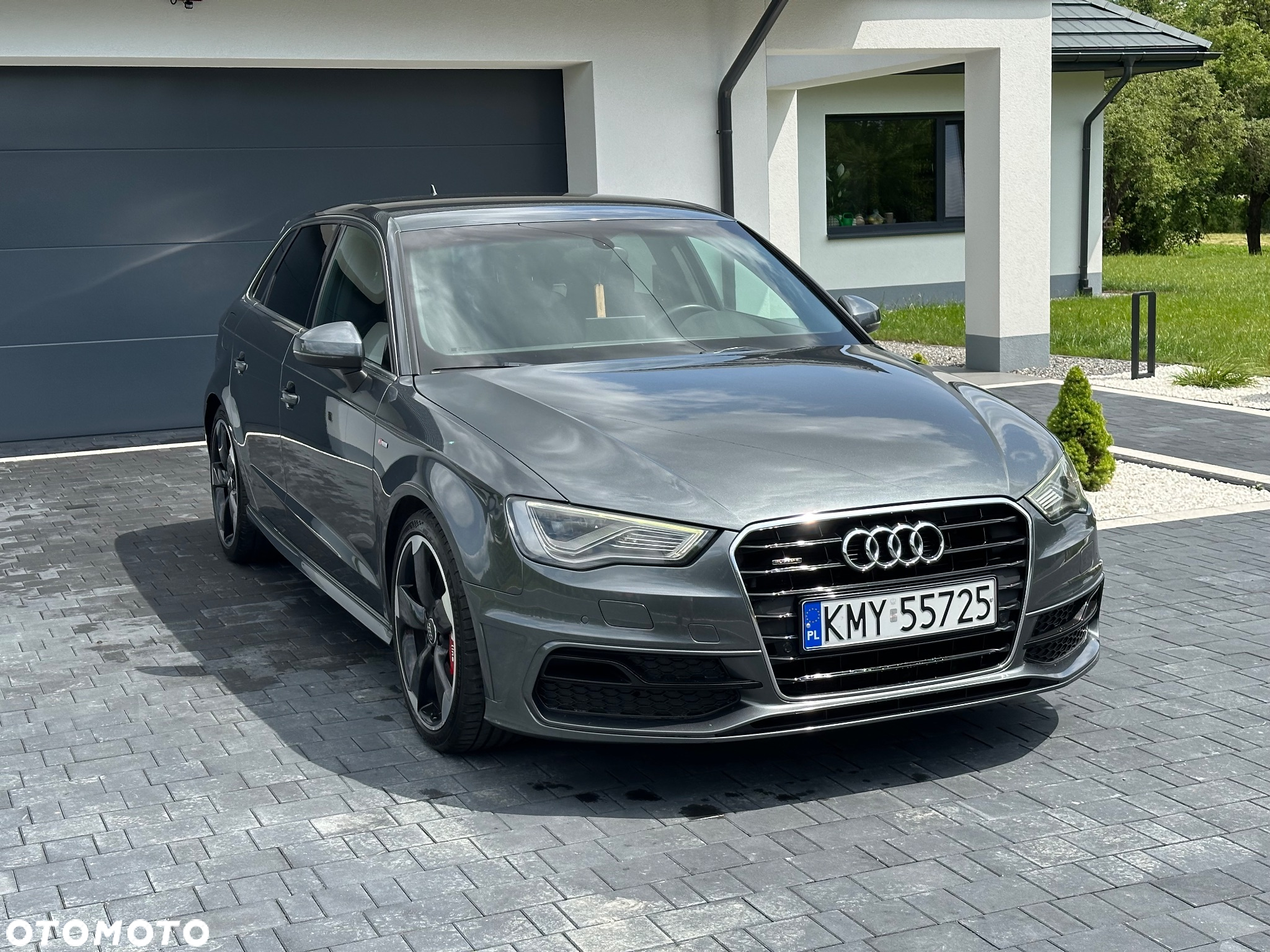 Audi A3 1.8 TFSI Sportback quattro S tronic S line Sportpaket - 2