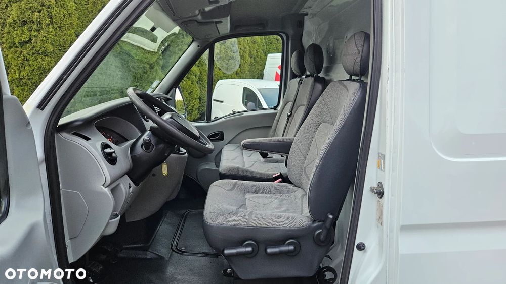 Renault MASTER 2.5 DCI 150 KM L3H3 MAXI L3 H3 OPEL MOVANO DLUGI WYSOKI - 12