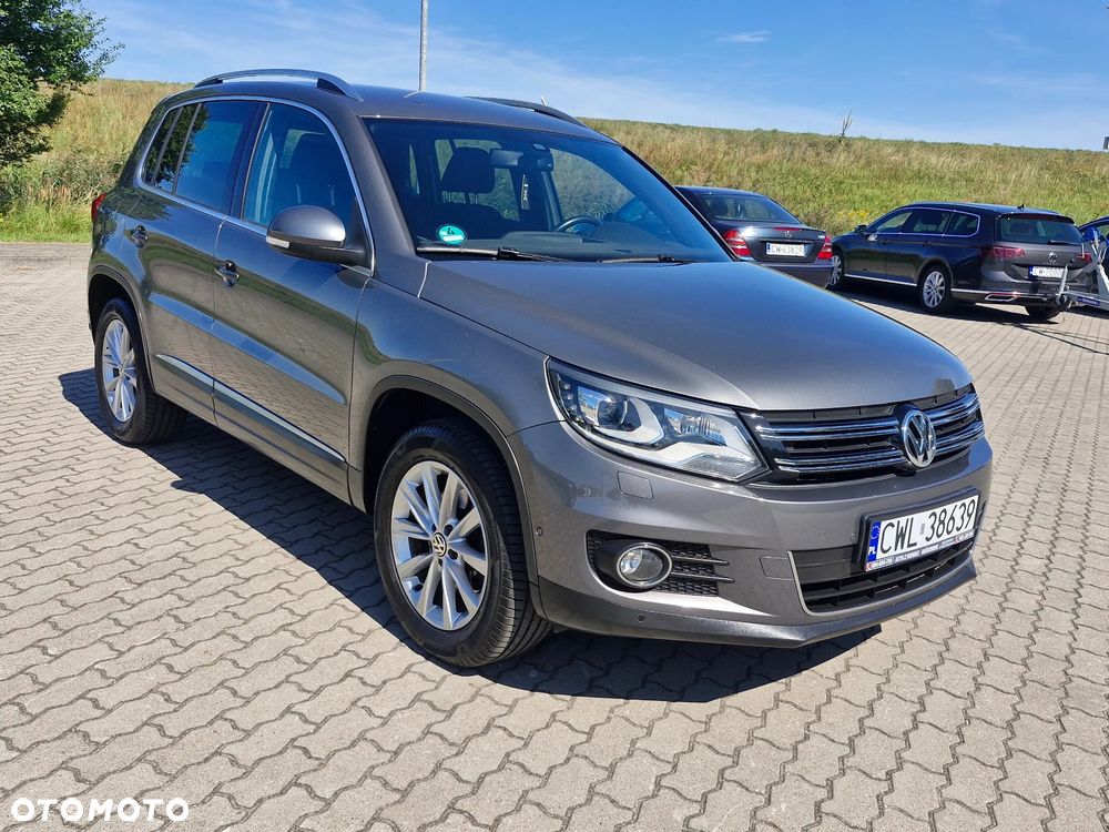 Volkswagen Tiguan 2.0 TDI DPF 4Motion Track & Avenue - 7