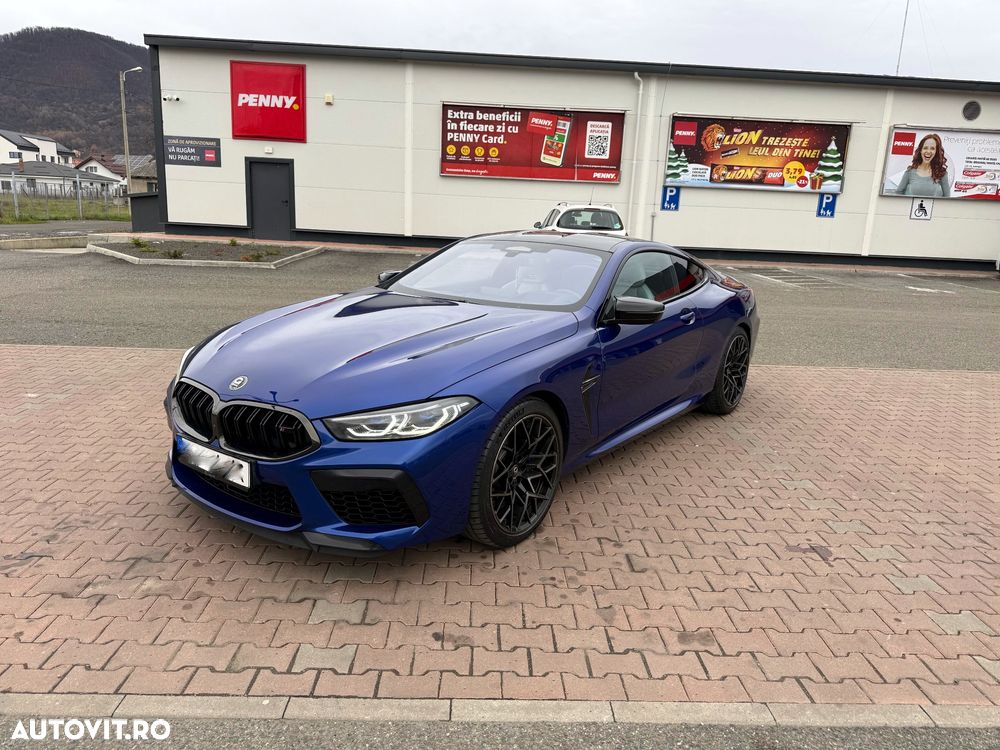 BMW M8 Competition - 1