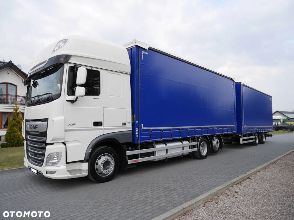 DAF XF 106.480 ZESTAW 120m3 TANDEM PRZEJAZDOWY - 3