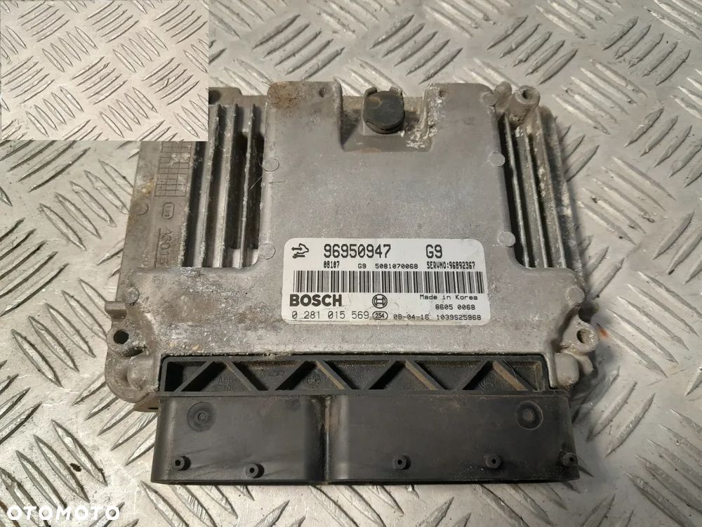 OPEL ANTARA CAPTIVA KOMPUTER STERONIK SILNIKA 96950947 - 1